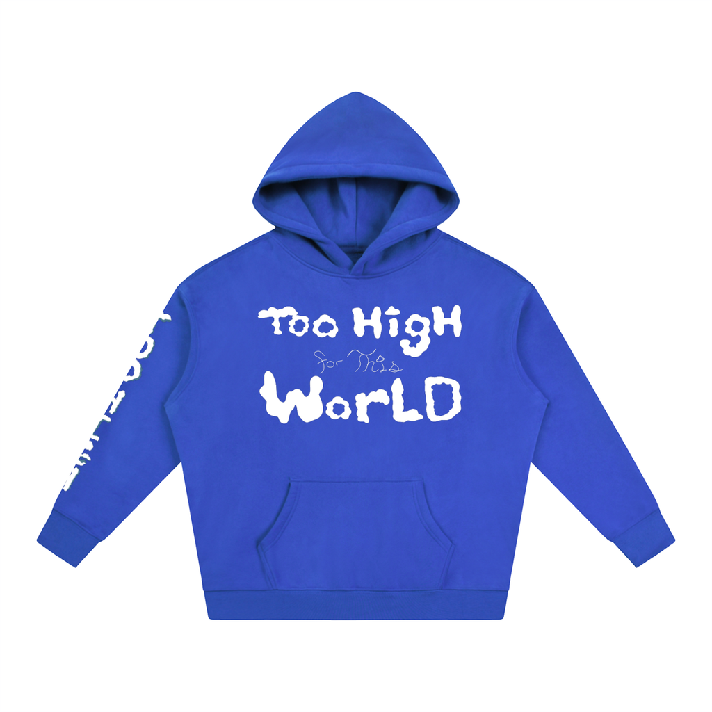 Too High for this World Hoodie
