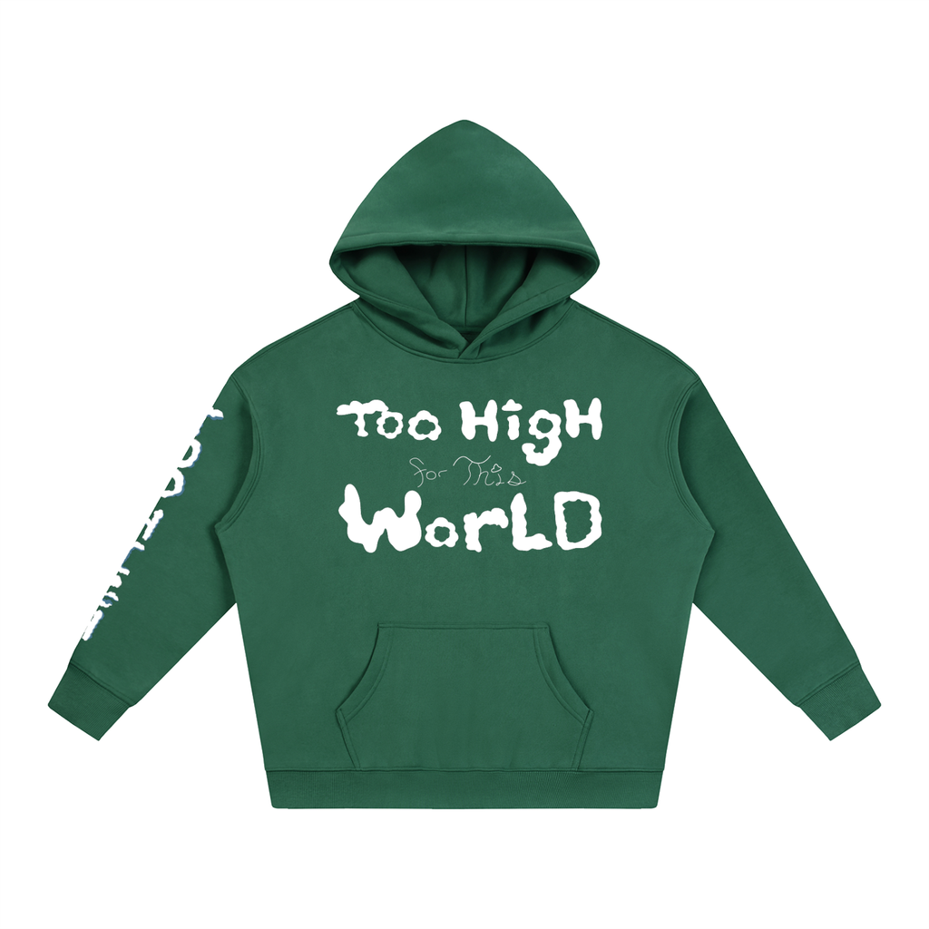 Too High for this World Hoodie