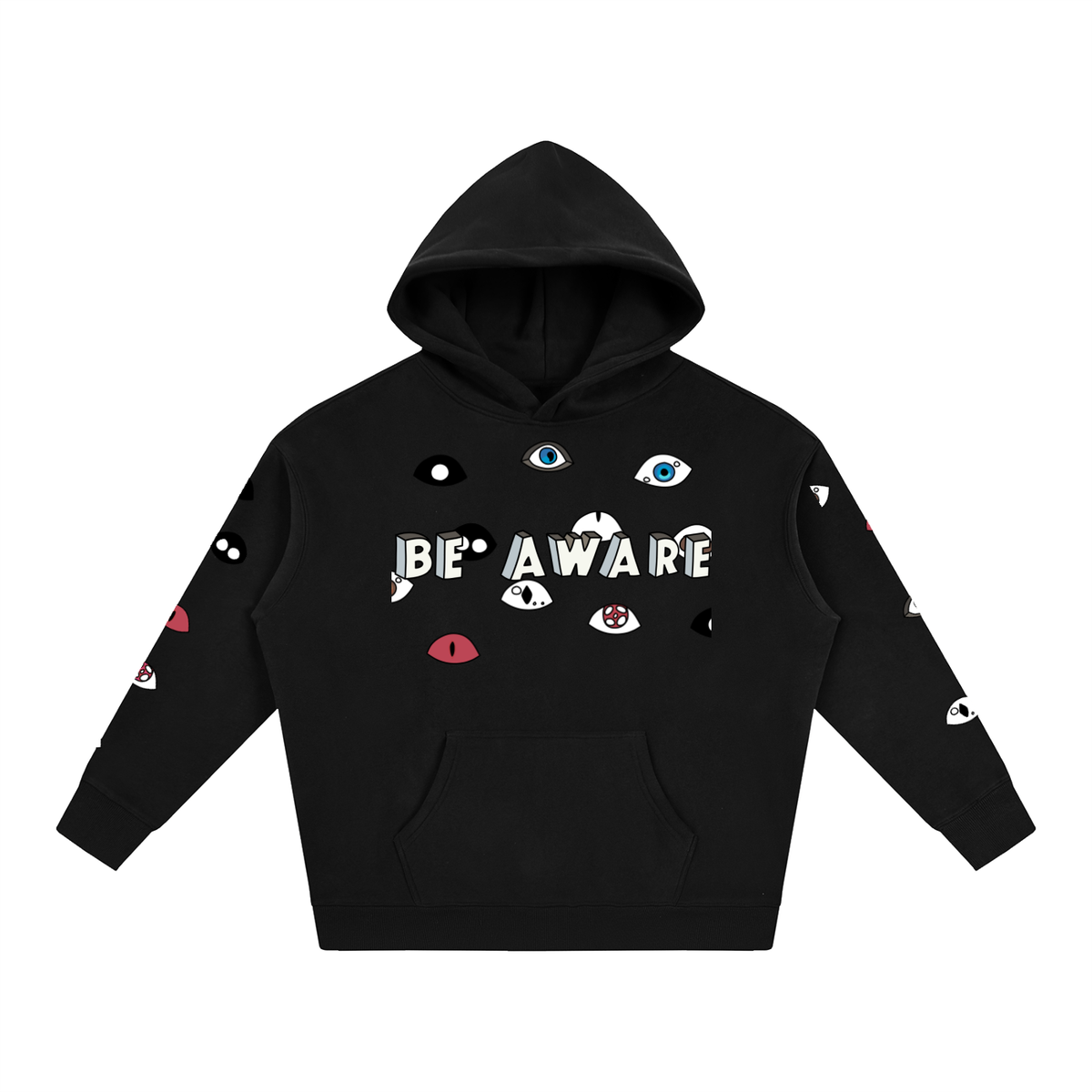 Be Aware Hoodie