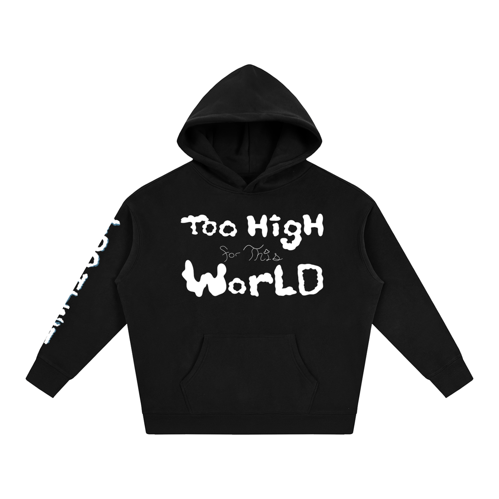 Too High for this World Hoodie