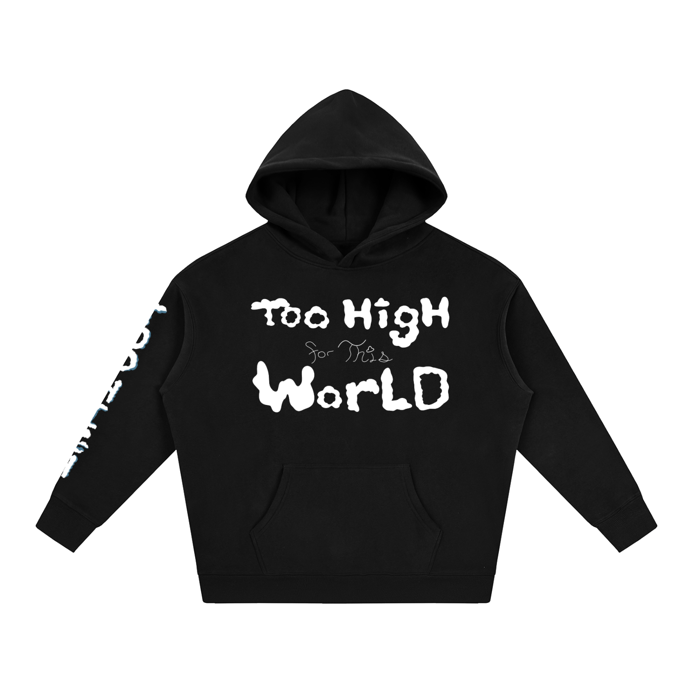 Too High for this World Hoodie