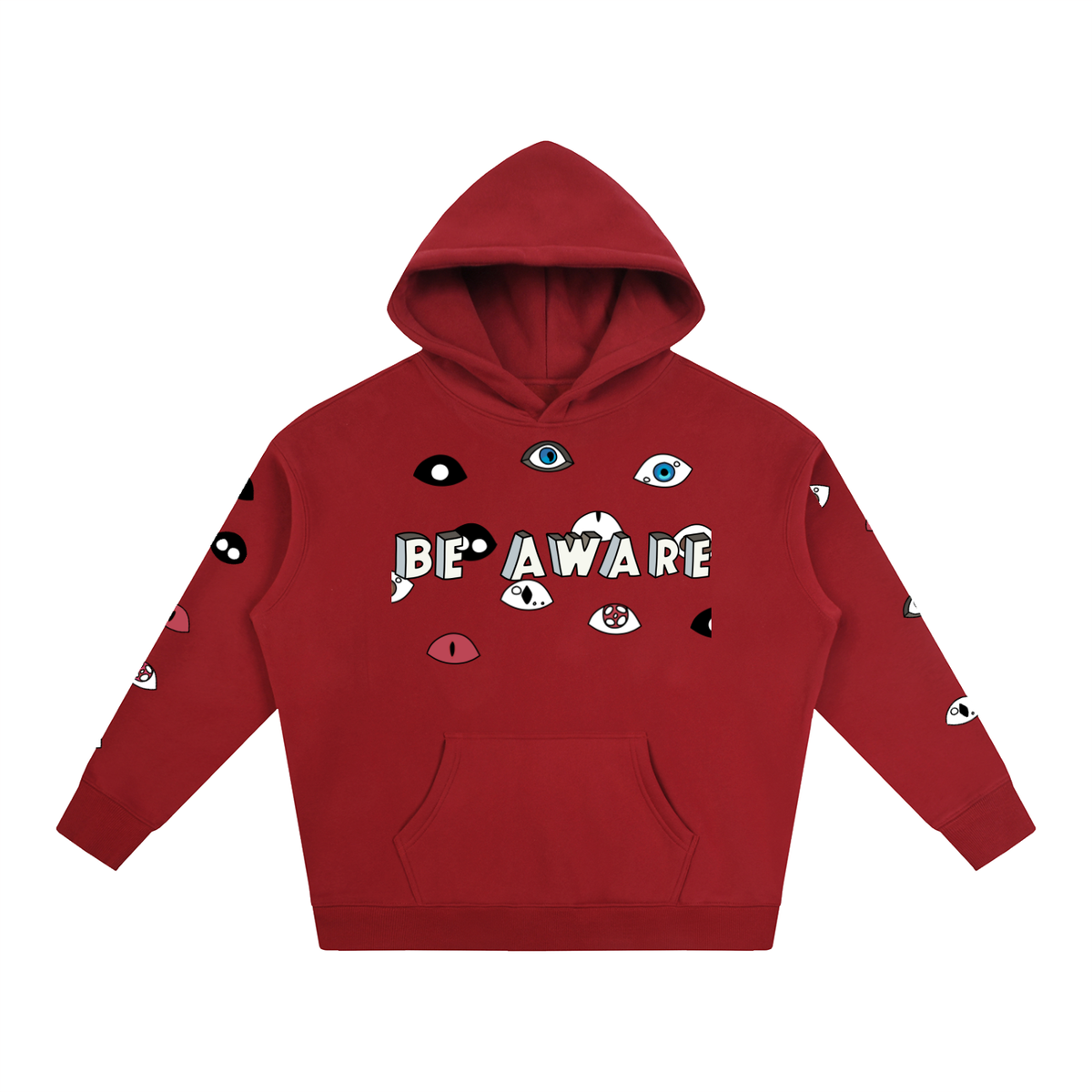 Be Aware Hoodie