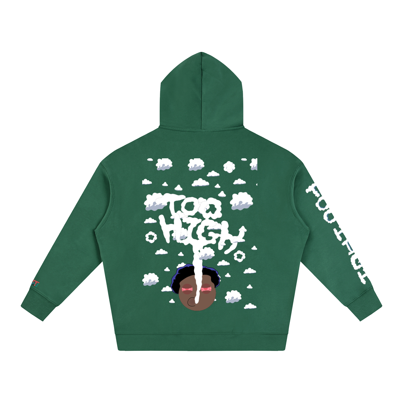 Too High for this World Hoodie