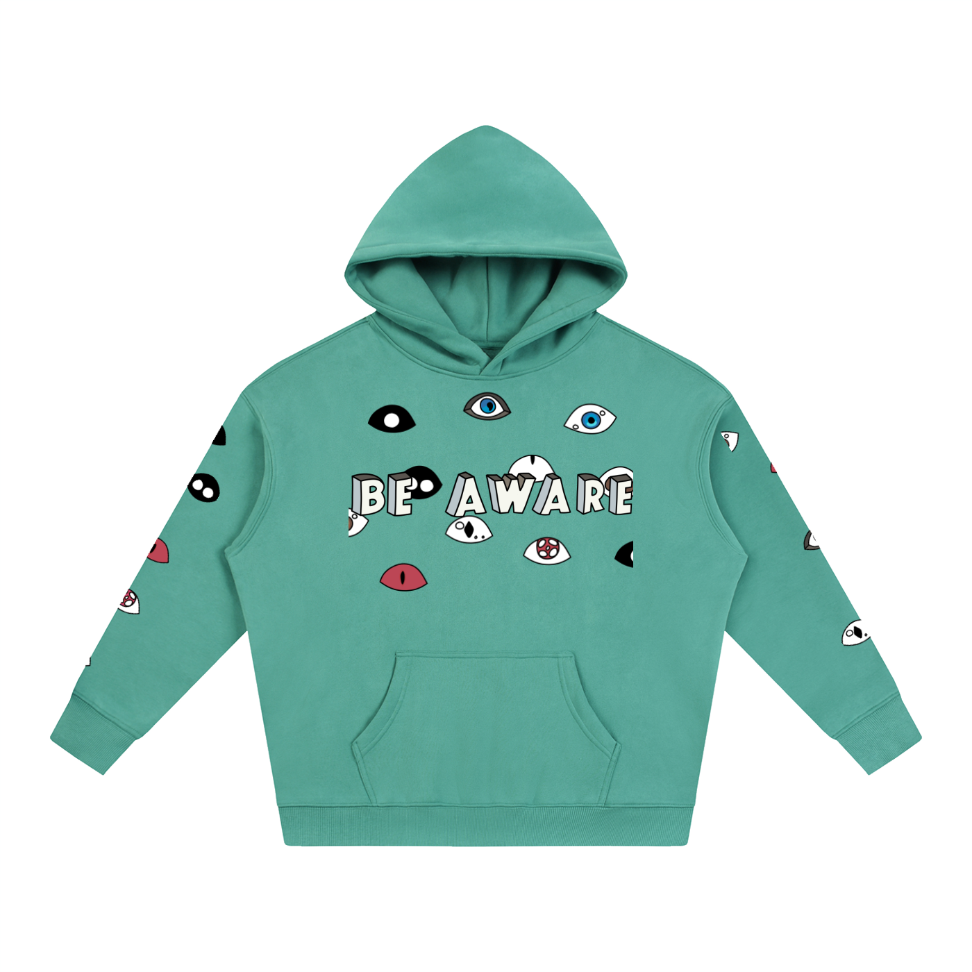 Be Aware Hoodie