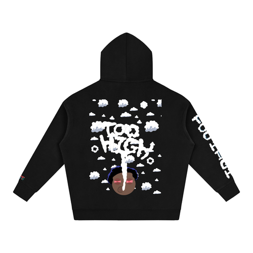 Too High for this World Hoodie