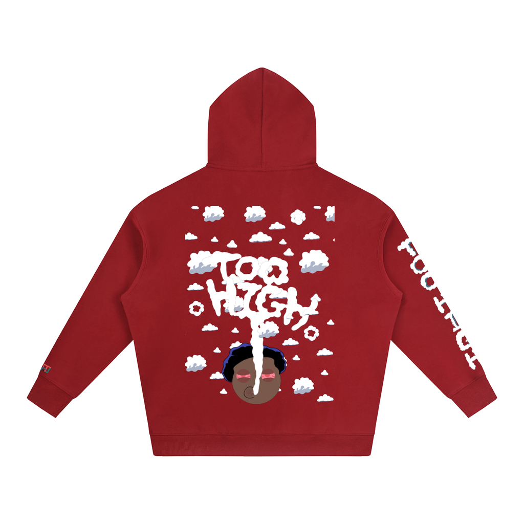 Too High for this World Hoodie