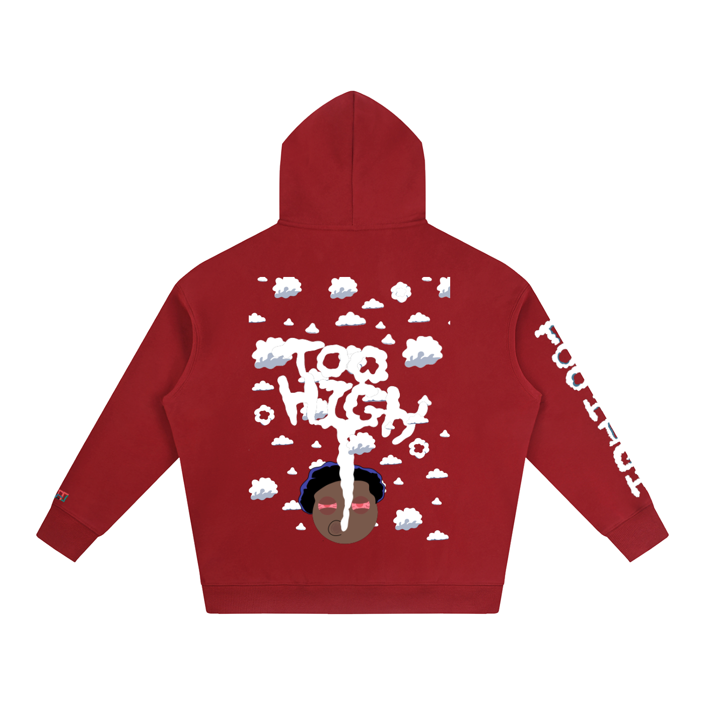 Too High for this World Hoodie