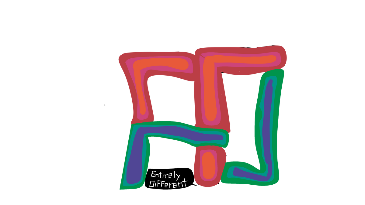 Entirely Different