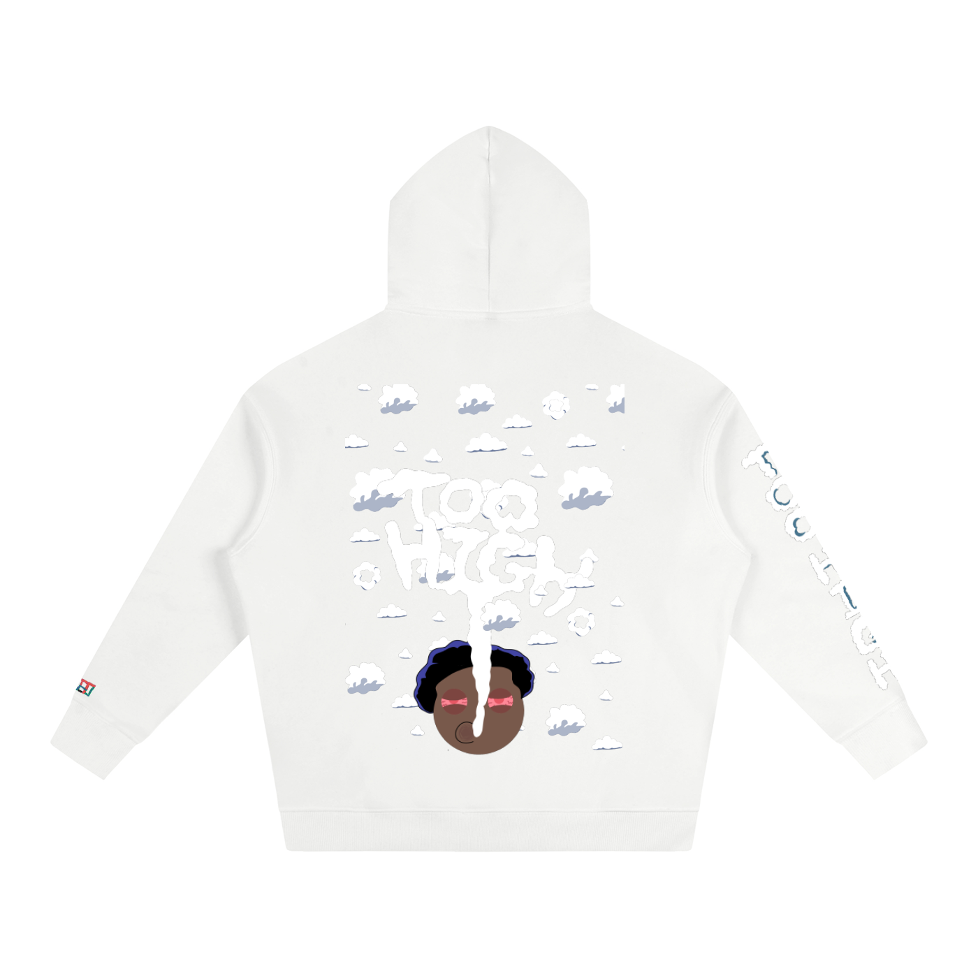 Too High for this World Hoodie