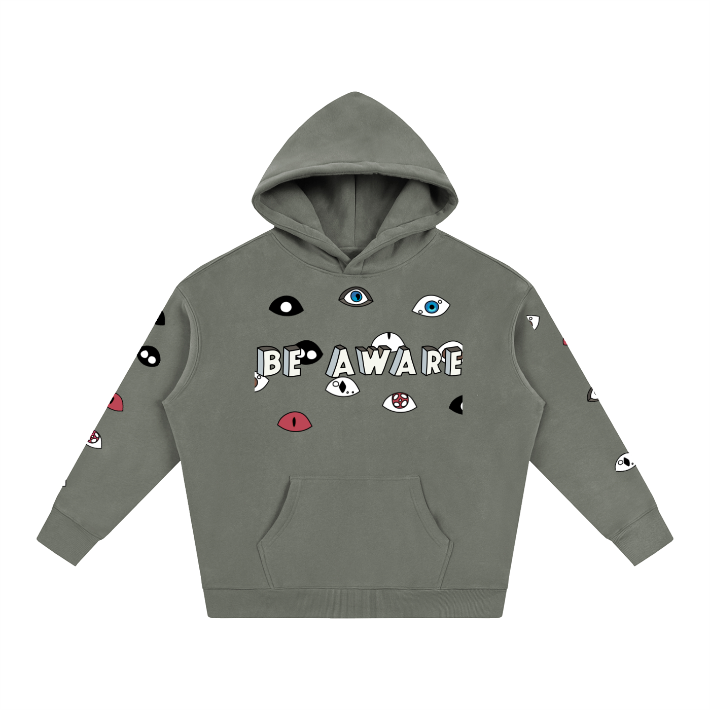 Be Aware Hoodie