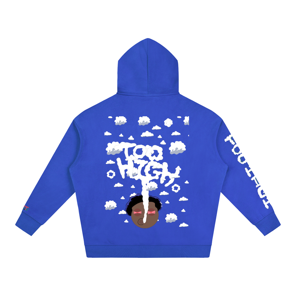 Too High for this World Hoodie